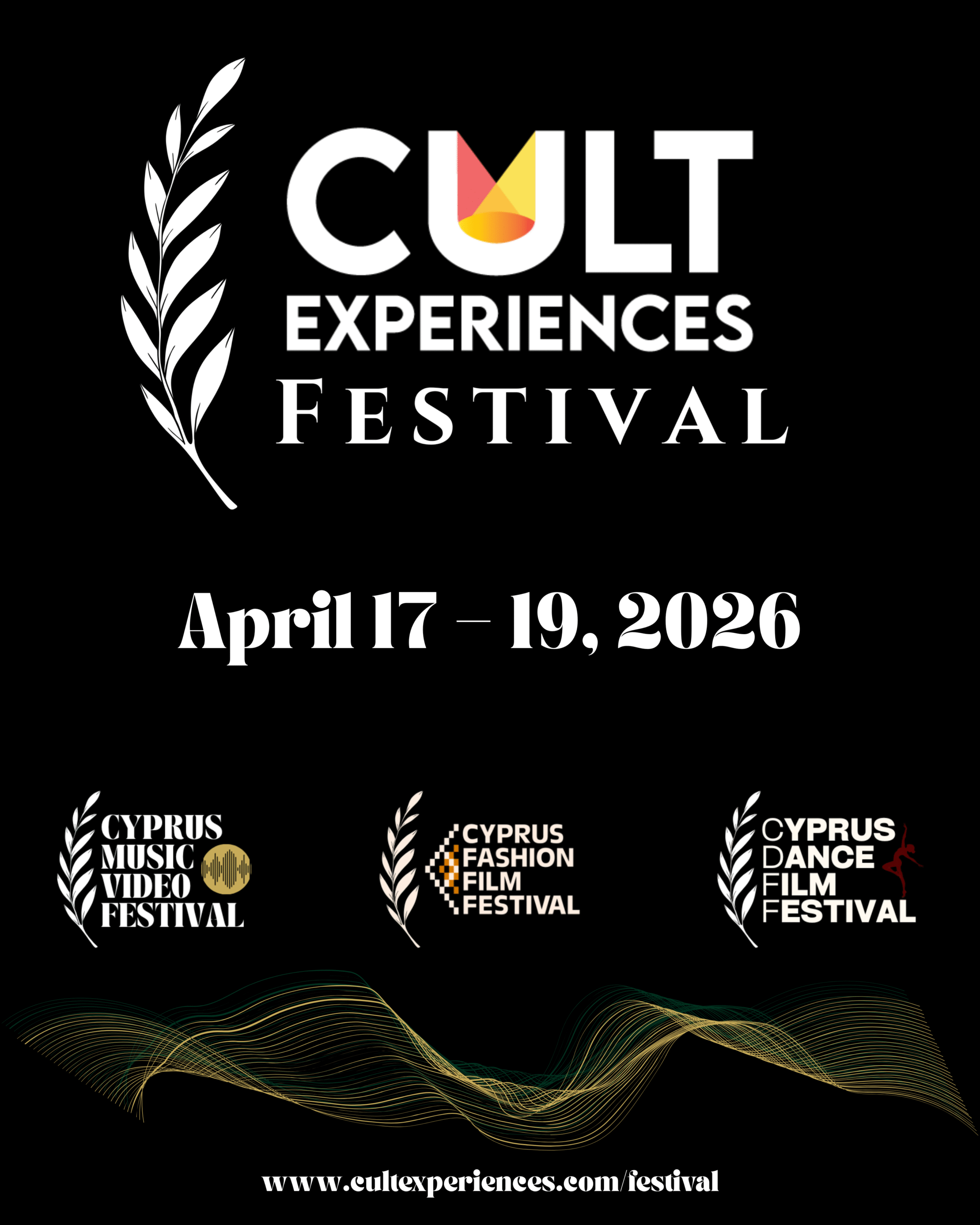 Cult experiences festival 2026