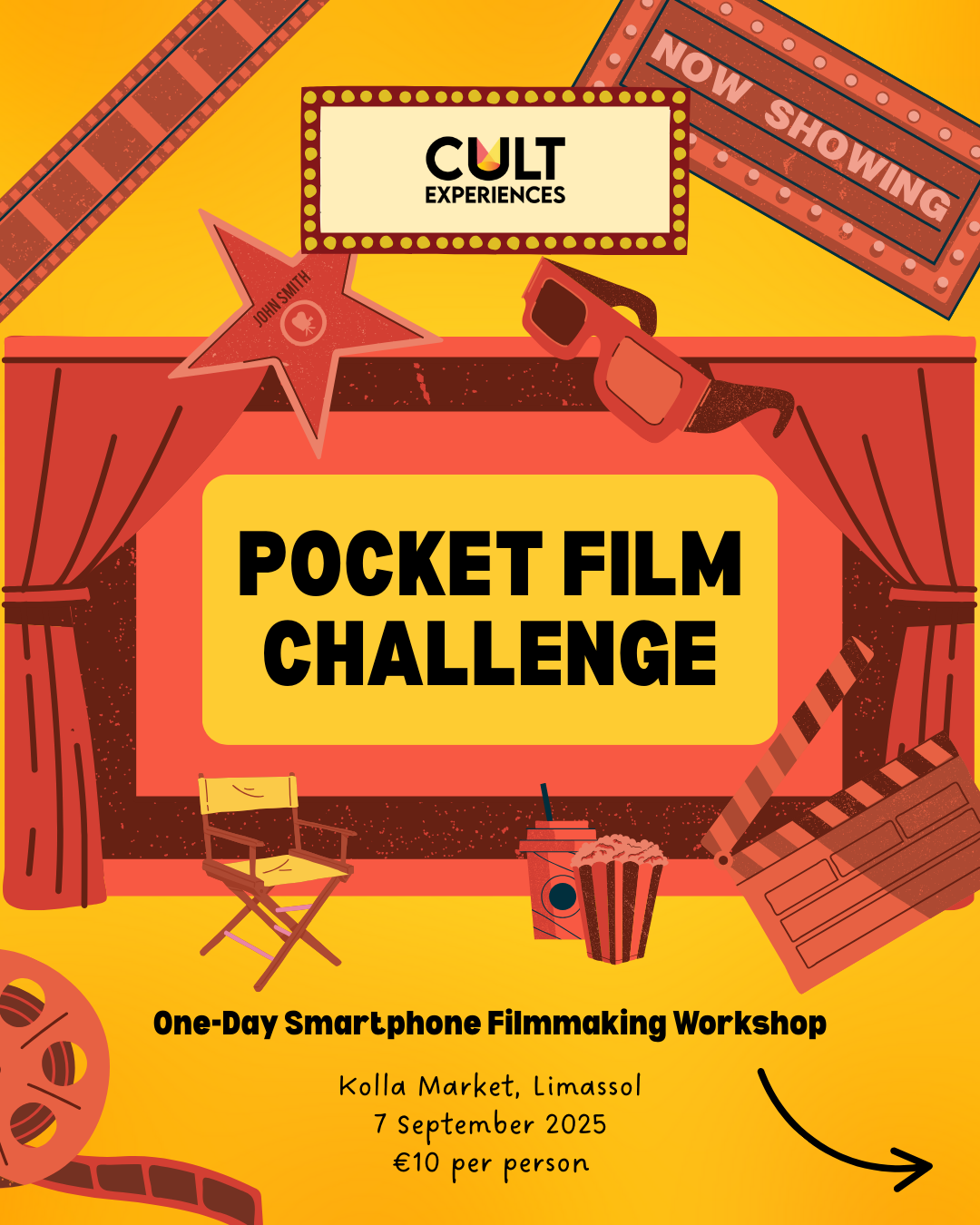 Pocket film challenge 1