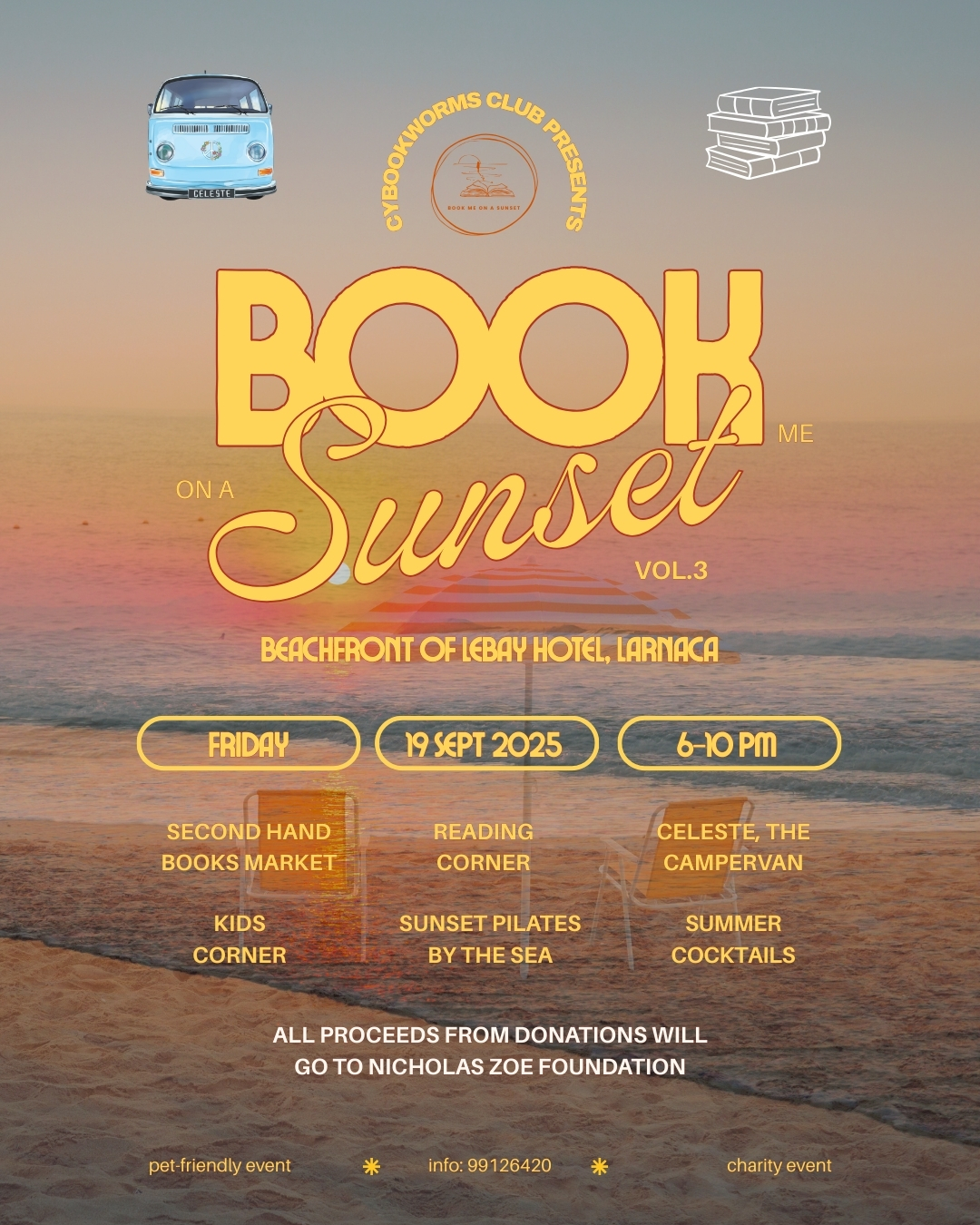 Book me on a sunset vol.3