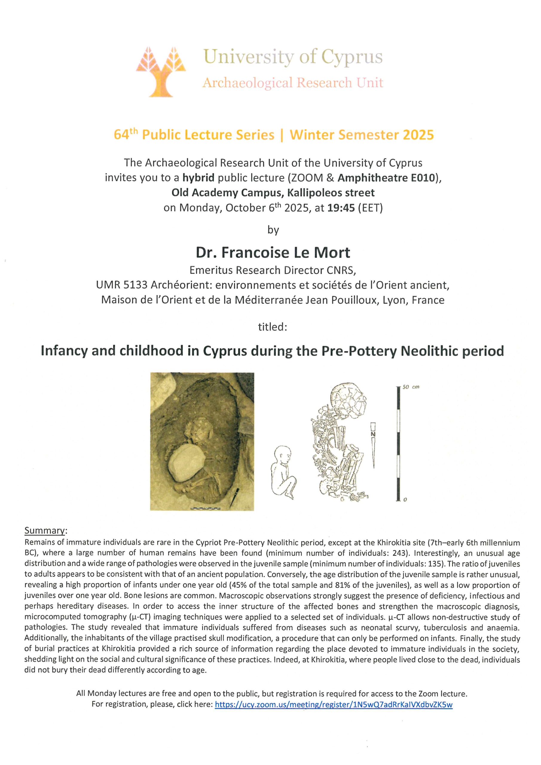 Aru lecture 06.10.2025 (dr francoise le mort)