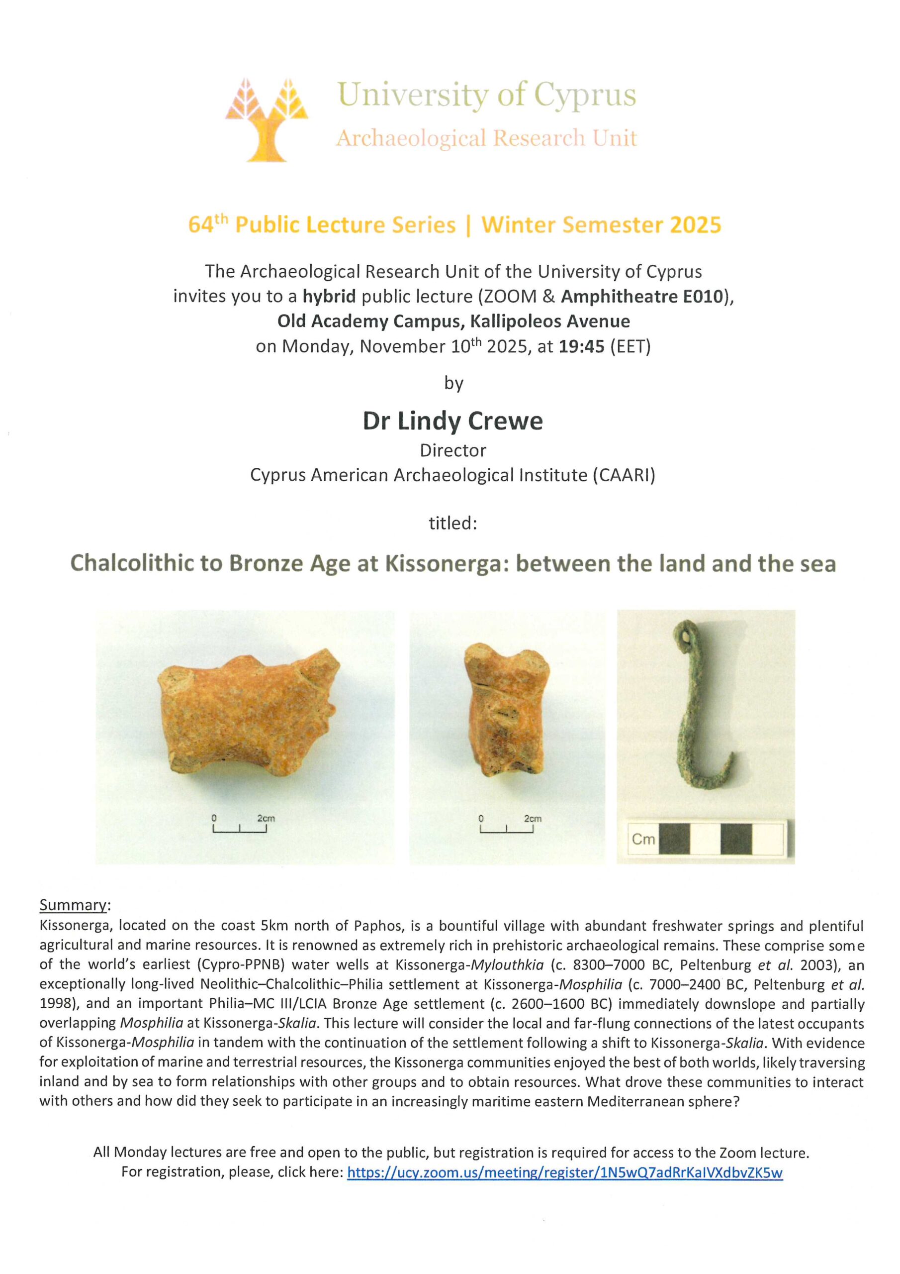 Aru lecture 10.11.2025 (dr lindy crewe)