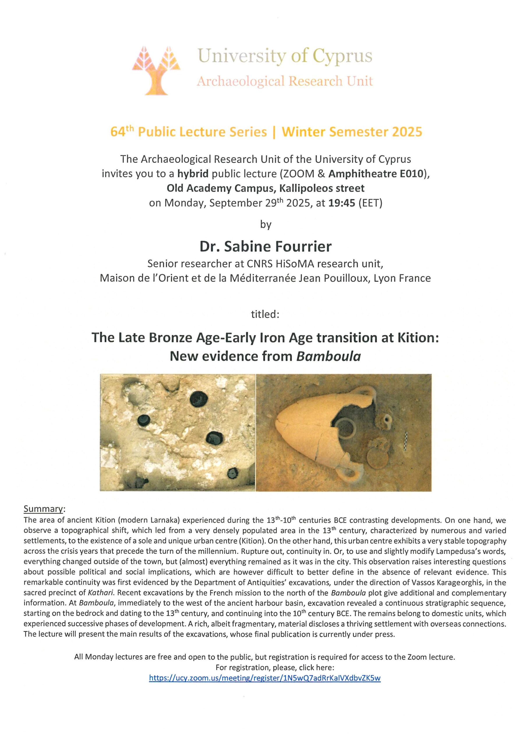 Lecture 29.09.2025