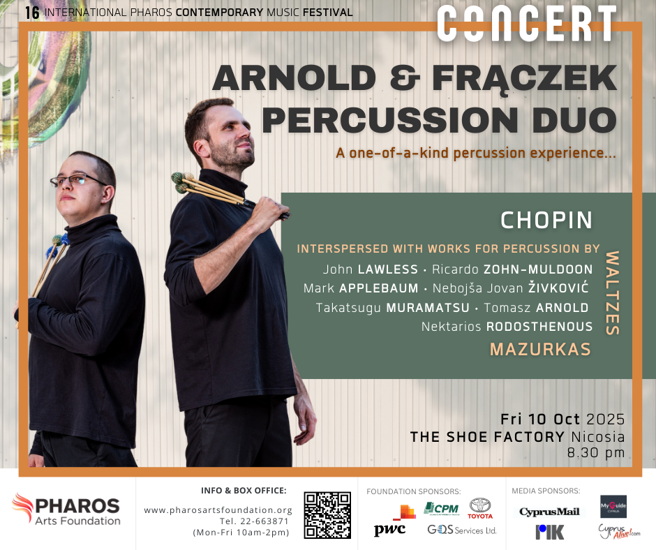 Percussion duo banner 940x788