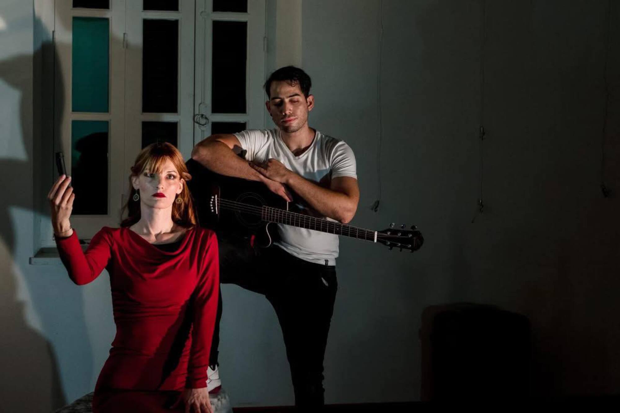 «skylight» στο flea theatre ΕΙΚΟΝΑ ΕΞΩΦΥΛΛΟΥ Αντιγραφή