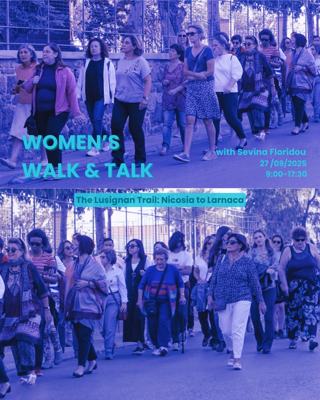 Women's walk & talk 2025 (insta post)