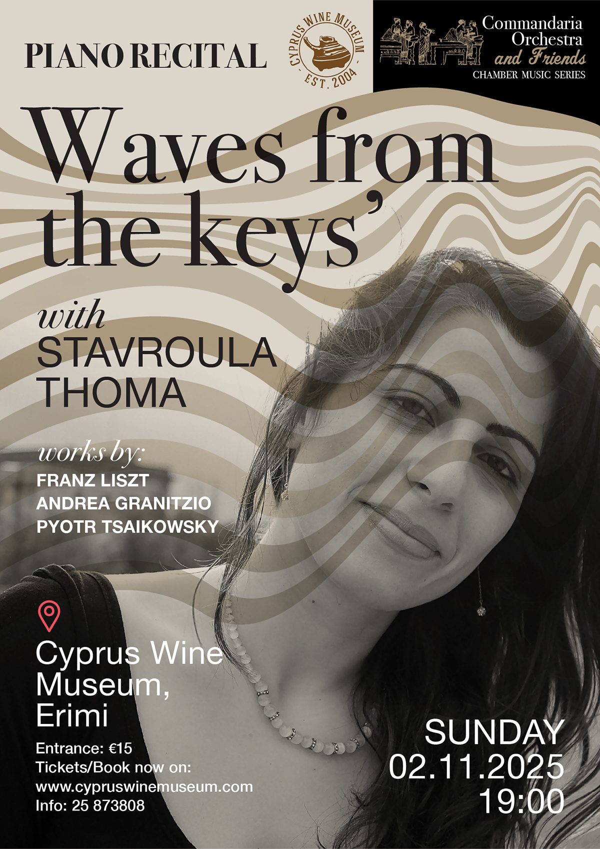 Posterwaves from the keys