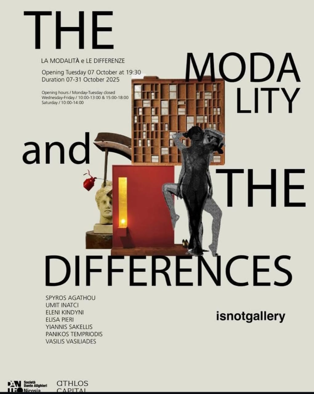 The modality the differences